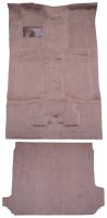 '91-'03 Ford Explorer 2 Door, Complete Kit Molded Carpet