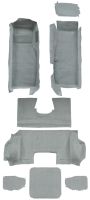 '98-'00 Chevrolet Corvette Convertible Complete kit (Made With Massback) Molded Carpet