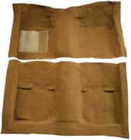 1969, 1970 Mercury Cougar Coupe Molded Carpet