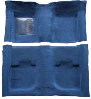 1969, 1970 Mercury Cougar Convertible Molded Carpet