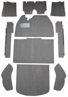 '74-'77 Volkswagen Beetle 2 Door Sedan, Fits Flat Front Cut and Sewn Carpet