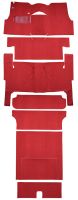 '56 Chevrolet Nomad 2-Door Bench Seat, Complete Kit Cut and Sewn Carpet