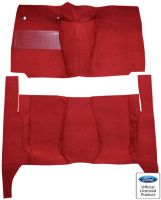 1958 Edsel Corsair 4 Door Sedan Cut and Sewn Carpet