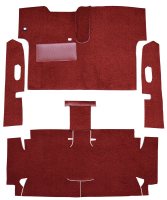 Auto Custom Carpets Trunk Mat For 1961-1964 Chevy Corvair – TM Vinyl, 04V Crowsfeet, Die Cut