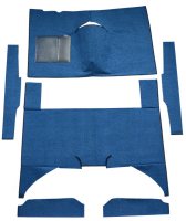 1960-1965 Ford Falcon 4 Door Sedan, Automatic, Bench Seat Cut and Sewn Carpet