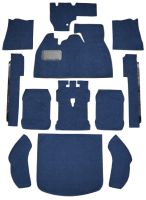 '74 Volkswagen Beetle Super Beetle, Fits Slant Front Cut and Sewn Carpet