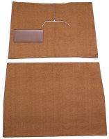 '48-'52 Ford Full Size Truck, Standard Cab Without Gas Tank Cut and Sewn Carpet