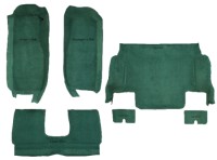 '05-'13 Chevrolet Corvette Coupe Complete Kit Molded Carpet