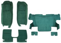 '05-'13 Chevrolet Corvette Convertible Complete Kit Molded Carpet