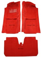 '85-'89 Toyota MR2 Complete Kit Molded Carpet