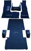 '78-'93 Dodge Full Size Van Complete Kit, Extended Wheelbase Molded Carpet