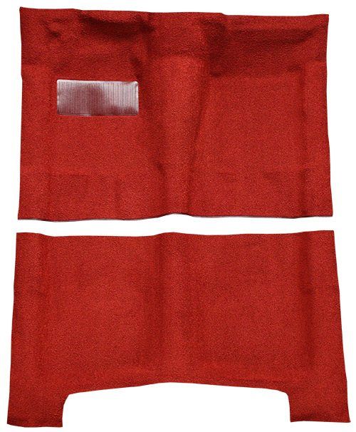 LoopFits: 2DR in Carpet with Pad 1968-1970 Chevy Impala Trunk Mat Coupe 