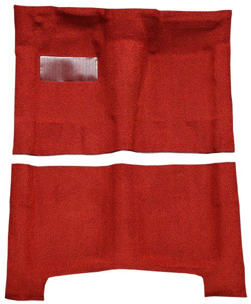 '65-'70 Chevrolet Impala 2 Door 4 Speed with Console Molded Carpet