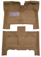 '65-'69 Chevrolet Corvair All Models Molded Carpet