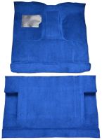 '74-'79 Ford Full Size Truck, 4 Door Crew Cab 2 WD 4 Speed Molded Carpet