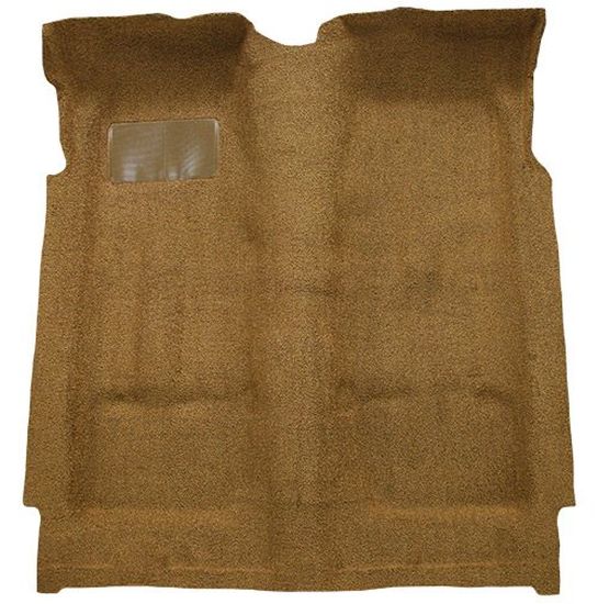 1977-1979 FORD THUNDERBIRD & LTD II TRUNK MAT CHARCOAL HEATHER FELT 