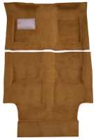 '69-'70 AMC AMX Automatic Passenger Area Molded Carpet