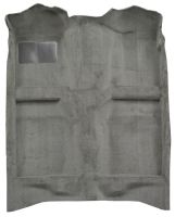 '83-'86 Mercury Capri Passenger Area Only Molded Carpet