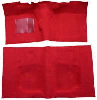 '60-'61 Ford Fairlane, Fairlane 500 2 Door Sedan 4 Speed with Flat Front Molded Carpet