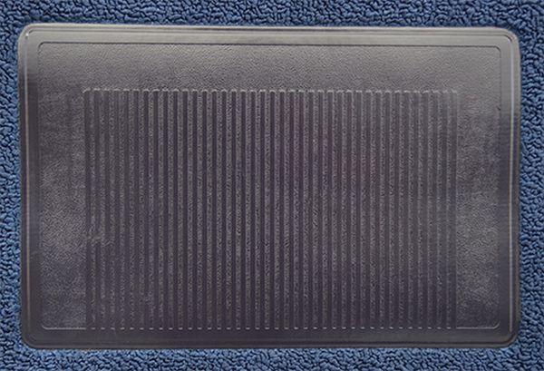 501-Black 80/20 Loop ACC Brand Carpet Compatible with 1968 to 1973 Dodge Dart 2 Door Automatic 