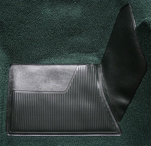 for 1967 Ford Thunderbird 2 Door 80/20 Loop 05-Aqua Complete Carpet Molded
