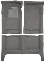 Details about   for 1983-88 Ford Thunderbird 2 Door Cutpile 7701-Graphite Complete Carpet Molded