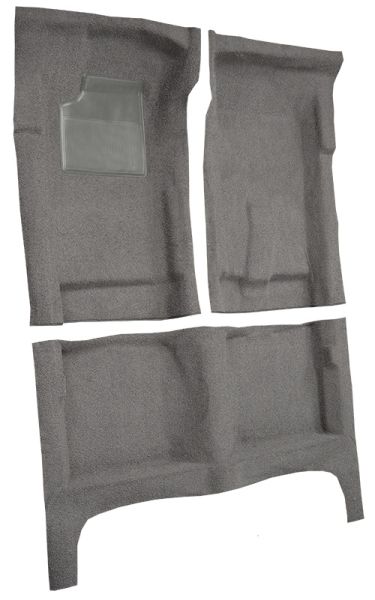 for 67-69 Ford Thunderbird 4 Door 80/20 Loop 07-Dark Blue Complete Carpet Molded for 67-69 Ford Thunderbird 4 Door 80/20 Loop 07-Dark Blue Complete Carpet Molded