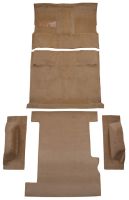 '74-'80 Chevrolet Suburban Complete Kit, 4 WD Molded Carpet