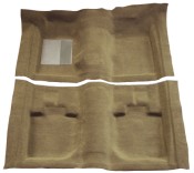 '71-'73 Mercury Cougar Convertible Molded Carpet