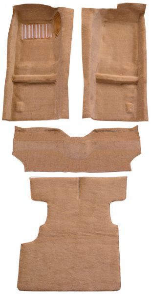 カジテツ 79-83 Datsun 280ZX Carpet 2 Seater, Complete Kit 1979, 1980