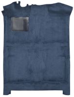 '84-'86 Dodge 600 2 Door Molded Carpet