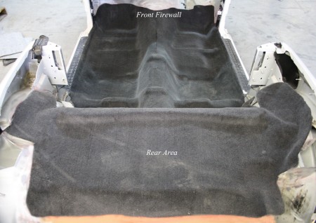 1994-2002 Chevy Camaro Carpet