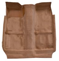 '84-'89 Nissan 300ZX 2-Seater Passenger Area Molded Carpet