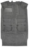 '85-'90 Ford Escort 2 Door Molded Carpet