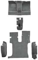 '85-'95 Suzuki Samurai Complete Kit With Rollbar Cutouts Molded Carpet