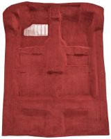 '90-'92 Oldsmobile Cutlass 4 Door Molded Carpet