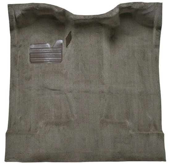 Holley Classic Trucks Floor Mat Set For 1988-1998 Chevy Truck - Light Gray