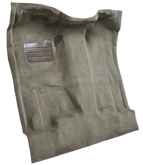 Details about   for 1989-91 Chevy Suburban R1500 Cutpile 897-Charcoal Cargo Area Carpet Molded 