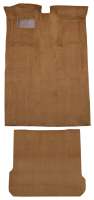 '89-'98 Mazda MPV Mini Van Complete Kit Molded Carpet