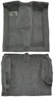 '84-'96 Jeep Cherokee Complete Kit Molded Carpet