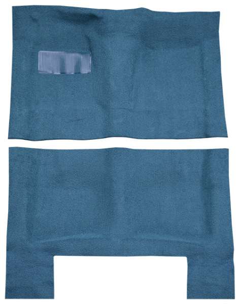 LoopFits: 2DR in Carpet with Pad 1968-1970 Chevy Impala Trunk Mat Coupe LoopFits: 2DR in Carpet with Pad 1968-1970 Chevy Impala Trunk Mat Coupe