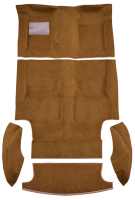 '68 AMC AMX Hurst 4 Speed Complete Kit Molded Carpet