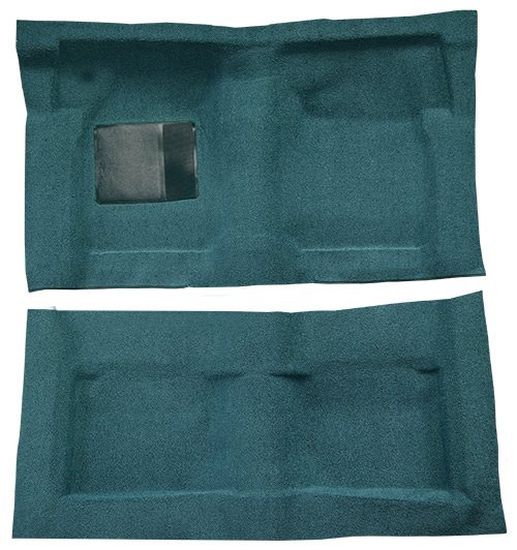 '65-'68 Mercury Monterey 2 Door Convertible Automatic Molded Carpet