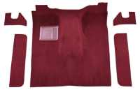 Details about   for 71-73 International Scout II 80/20 Loop Maroon Passenger Area Carpet Molded 