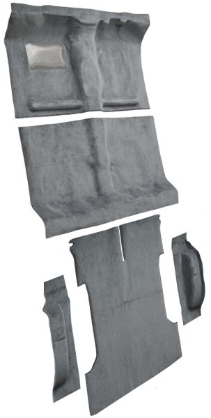 84-89 Toyota 4Runner Carpet Complete Kit 1984, 1985, 1986, 1987, 1988, 1989