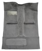 1986-1993 Mazda Truck, Extended Cab  Molded Carpet