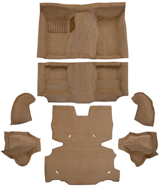 1978 Datsun 280Z Carpet 2-seater Complete Kit, With Wheel