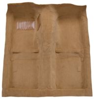 '84-'89 Nissan 300ZX 2+2 Passenger Area Molded Carpet