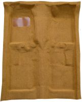 '74-'77 Ford Maverick 4 Door Molded Carpet