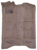1982-1987 Lincoln Continental 4 Door Molded Carpet